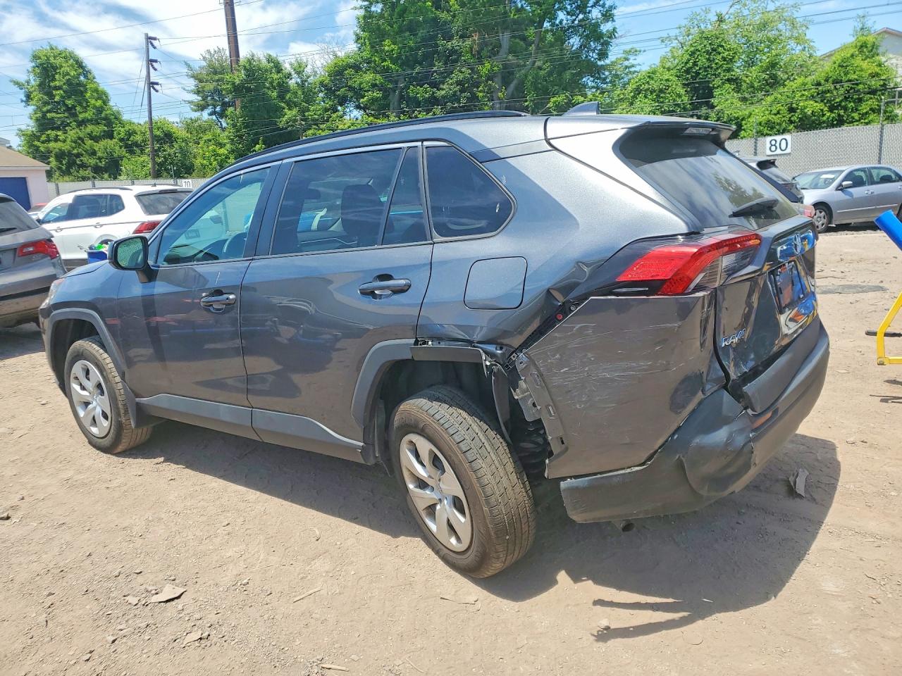 2021 Toyota Rav4 Le Gray vin: 2T3F1RFV4MC152400