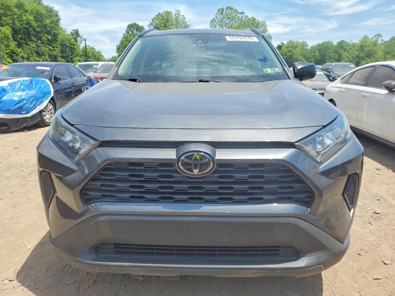 2021 Toyota Rav4 Le Gray vin: 2T3F1RFV4MC152400