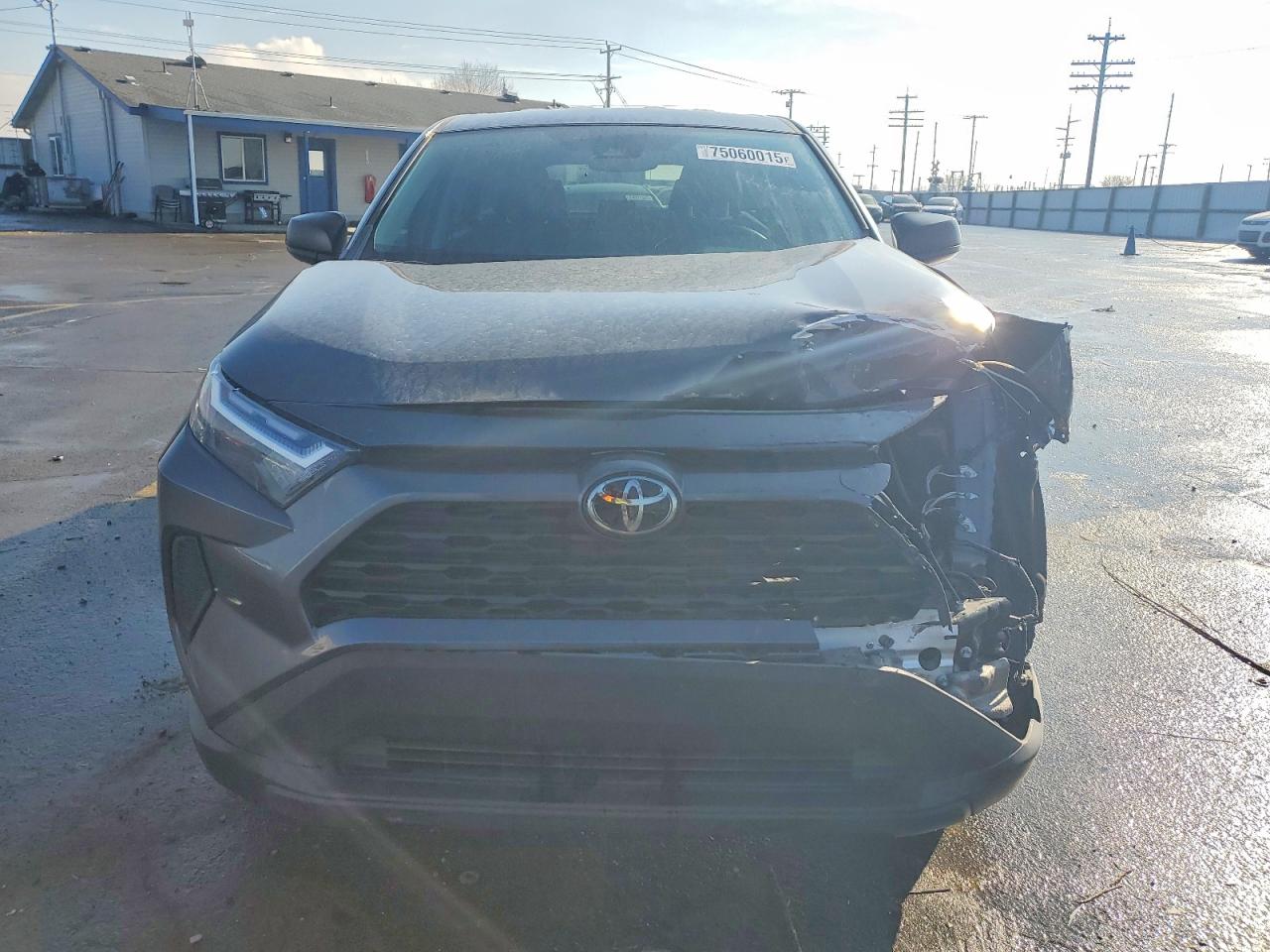 2024 Toyota Rav4 Le Gray vin: 2T3F1RFV4RC428758