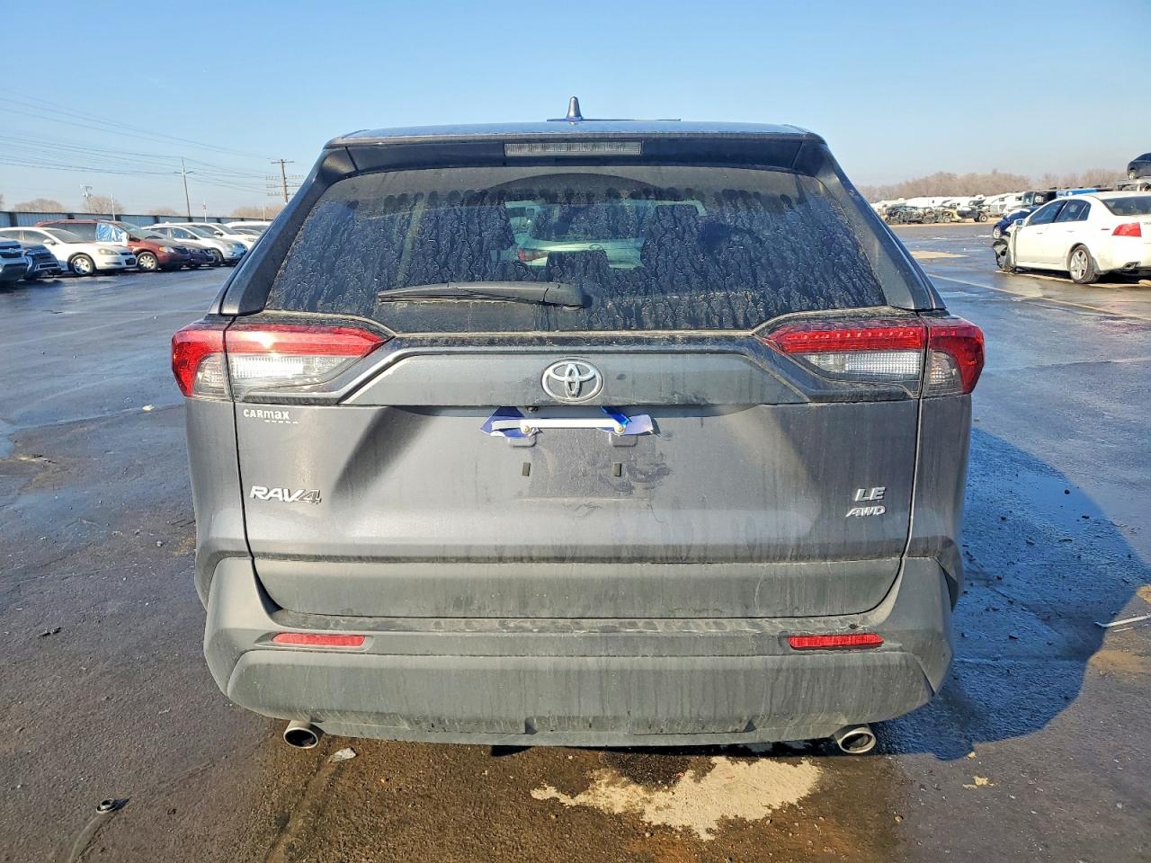 2024 Toyota Rav4 Le Gray vin: 2T3F1RFV4RC428758