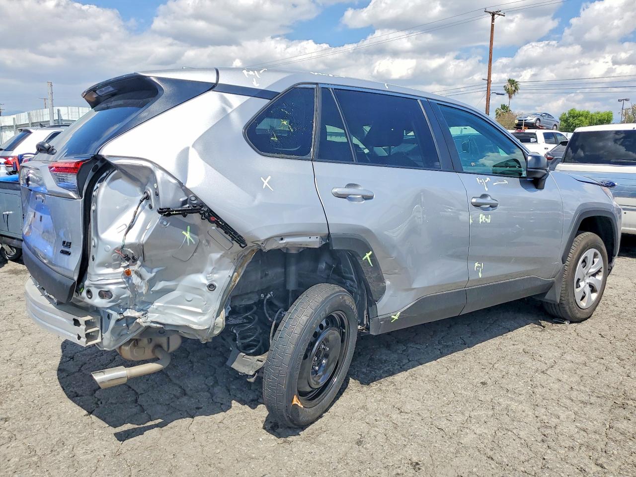 2025 Toyota Rav4 Le Серый vin: 2T3F1RFV5SC508222