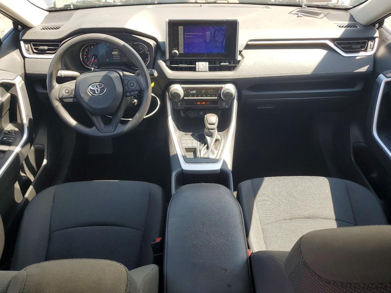 2025 Toyota Rav4 Le Серый vin: 2T3F1RFV5SC508222