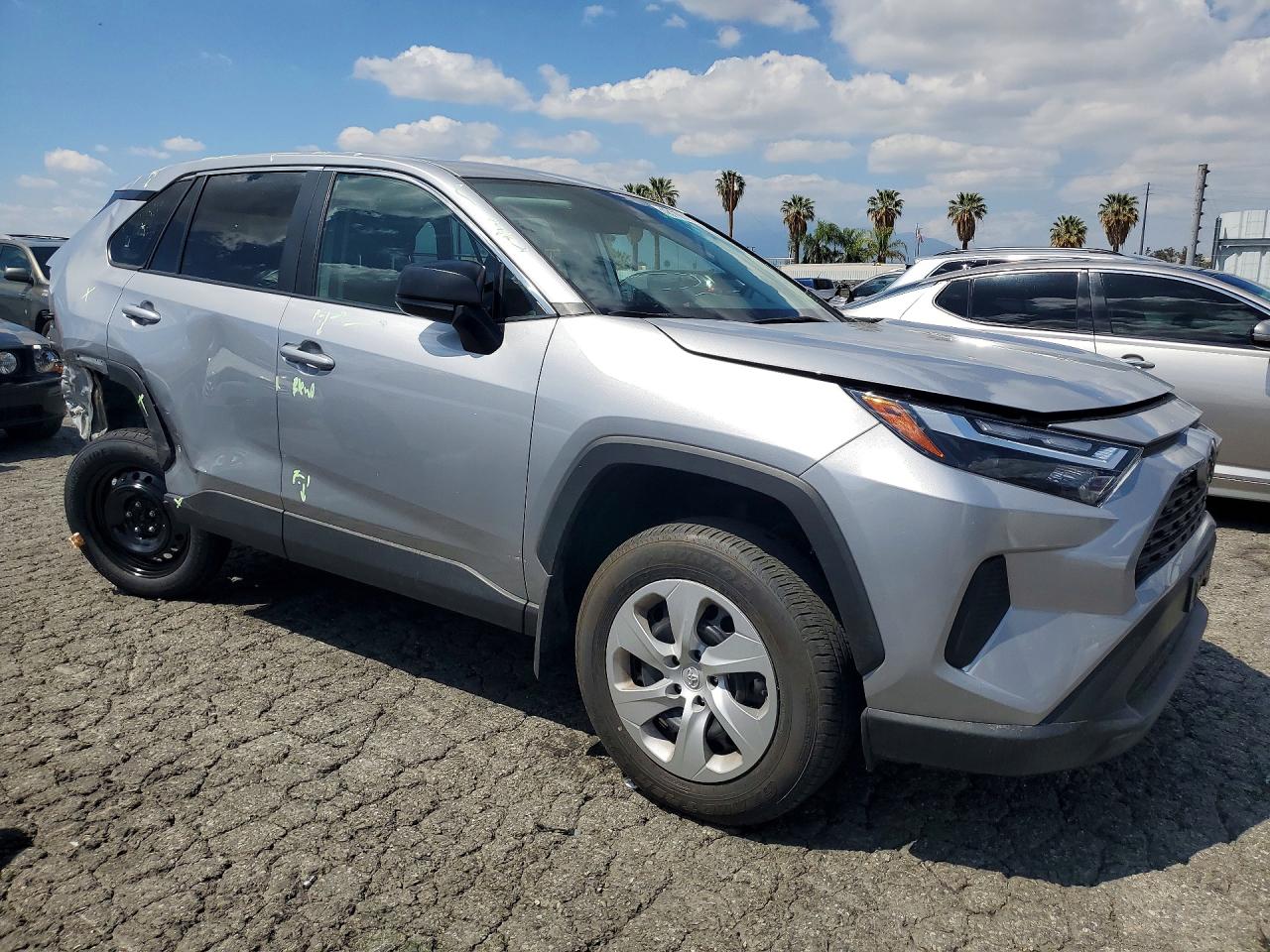 2025 Toyota Rav4 Le Серый vin: 2T3F1RFV5SC508222