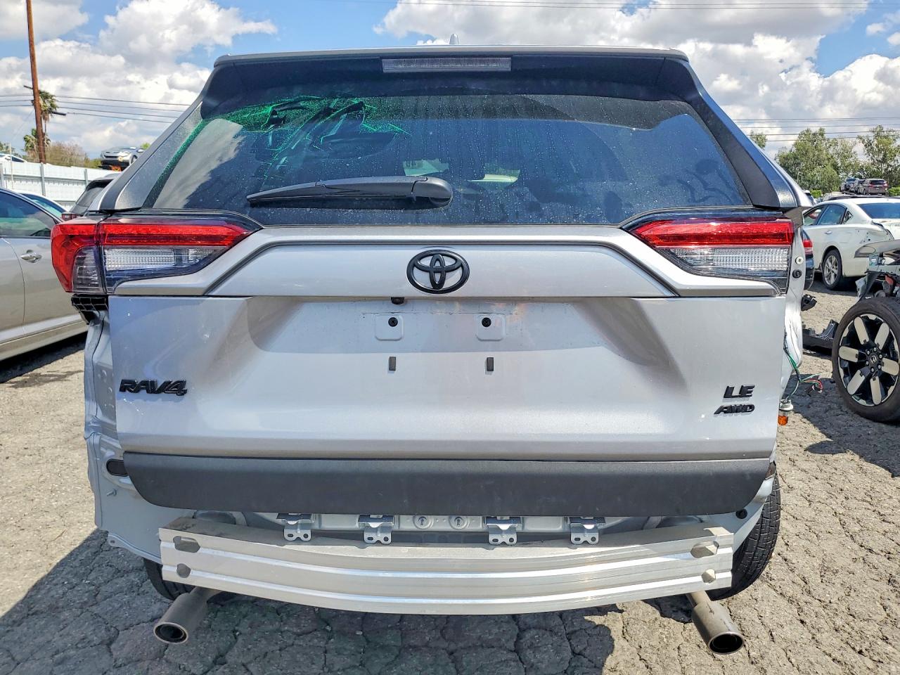 2025 Toyota Rav4 Le Серый vin: 2T3F1RFV5SC508222