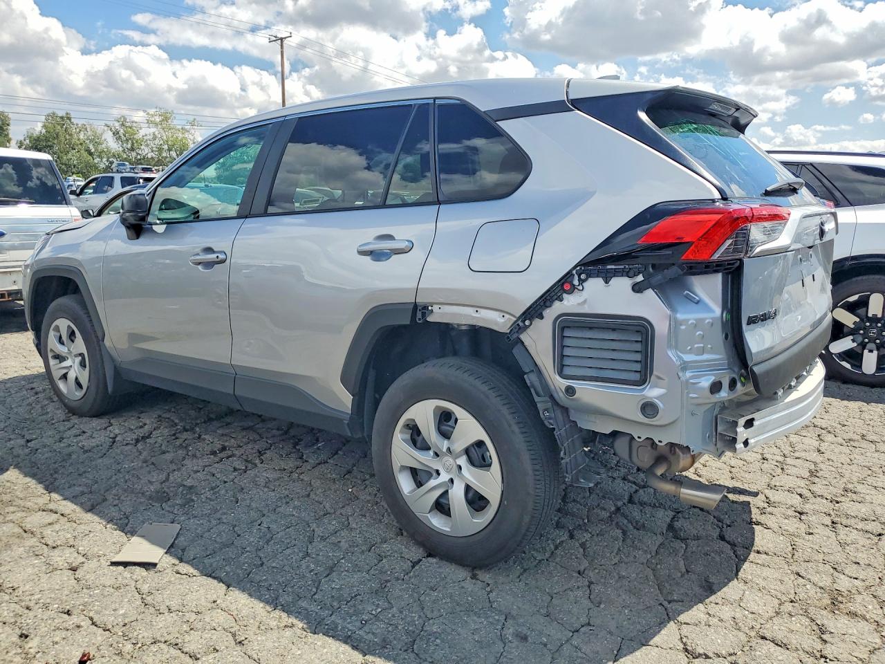 2025 Toyota Rav4 Le Серый vin: 2T3F1RFV5SC508222