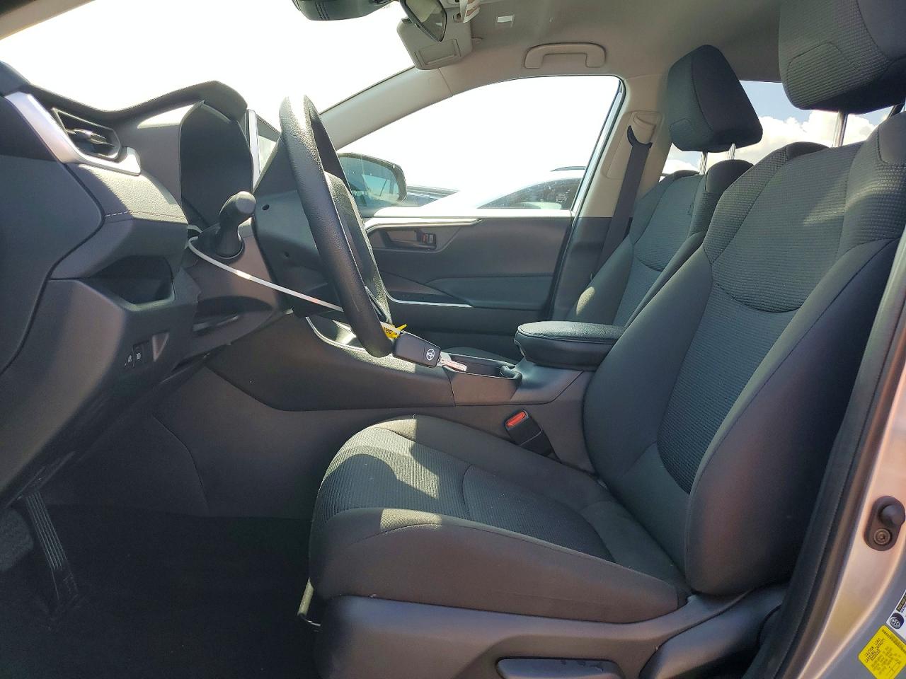 2025 Toyota Rav4 Le Серый vin: 2T3F1RFV5SC508222