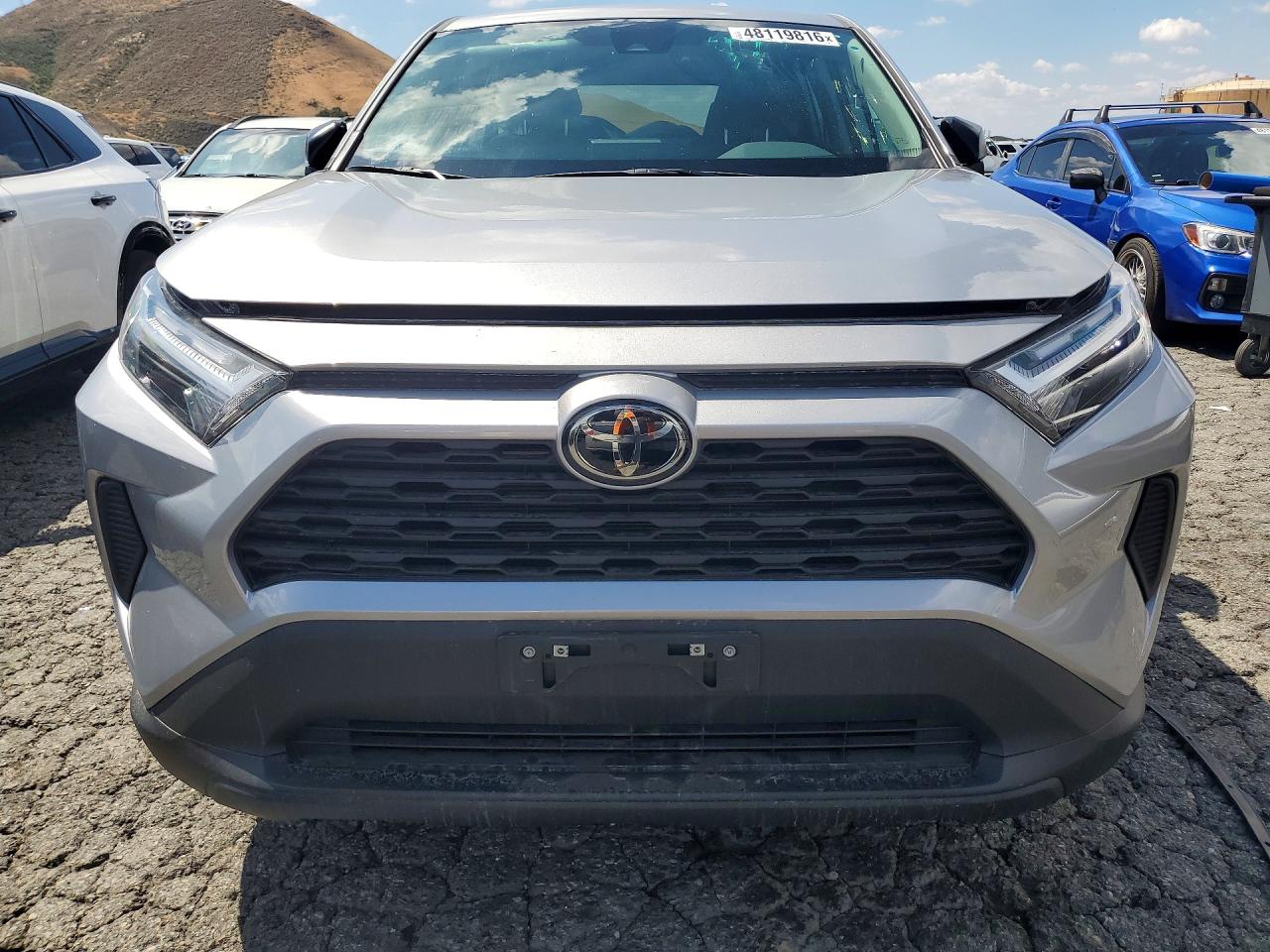 2025 Toyota Rav4 Le Серый vin: 2T3F1RFV5SC508222