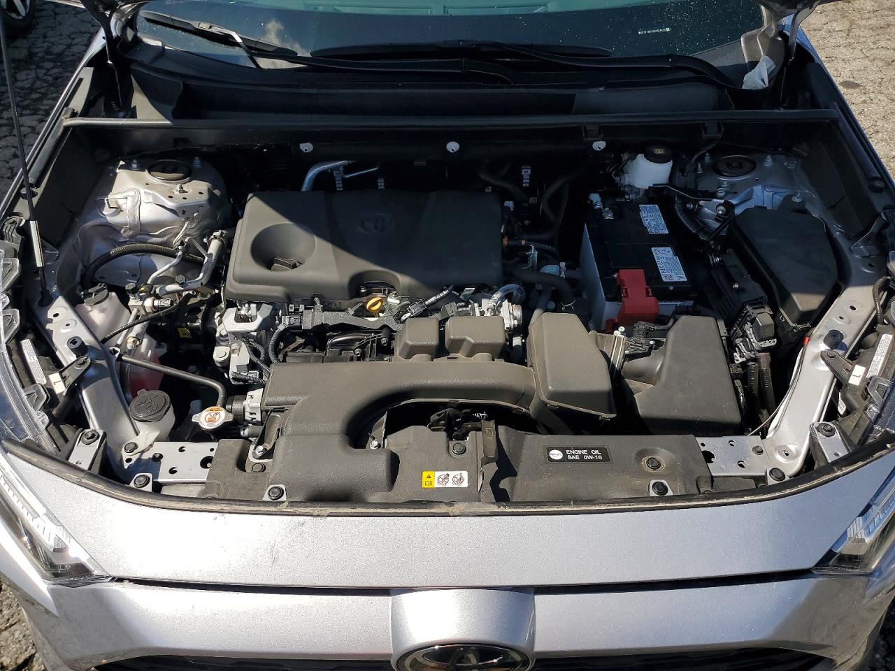 2025 Toyota Rav4 Le Серый vin: 2T3F1RFV5SC508222