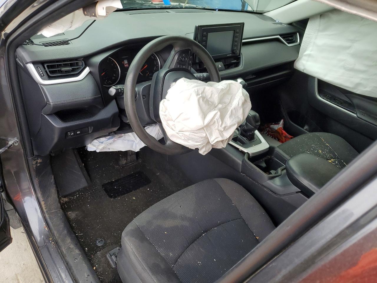 2020 Toyota Rav4 Серый vin: 2T3F1RFV6LC084843