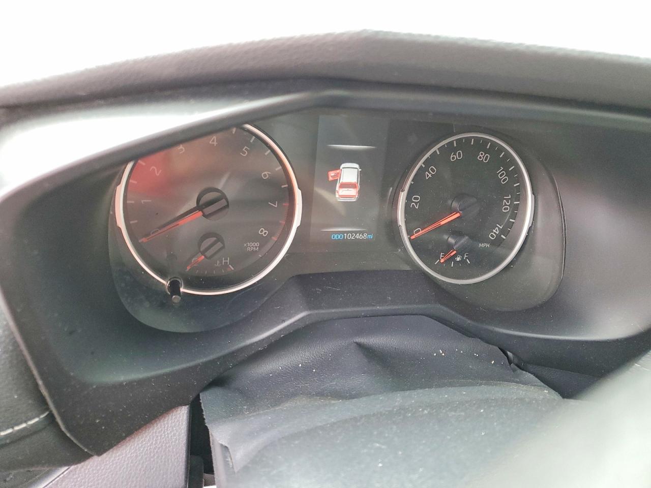 2020 Toyota Rav4 Серый vin: 2T3F1RFV6LC084843