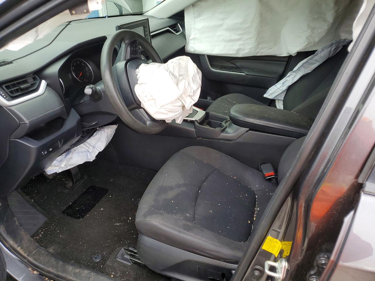 2020 Toyota Rav4 Серый vin: 2T3F1RFV6LC084843