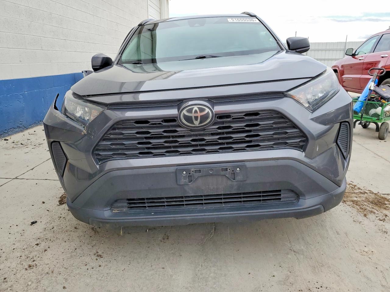 2020 Toyota Rav4 Серый vin: 2T3F1RFV6LC084843