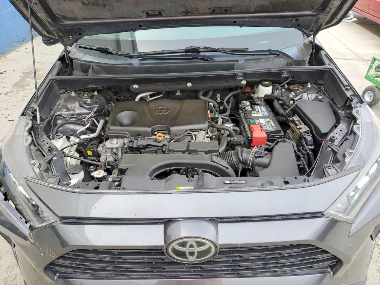 2020 Toyota Rav4 Серый vin: 2T3F1RFV6LC084843
