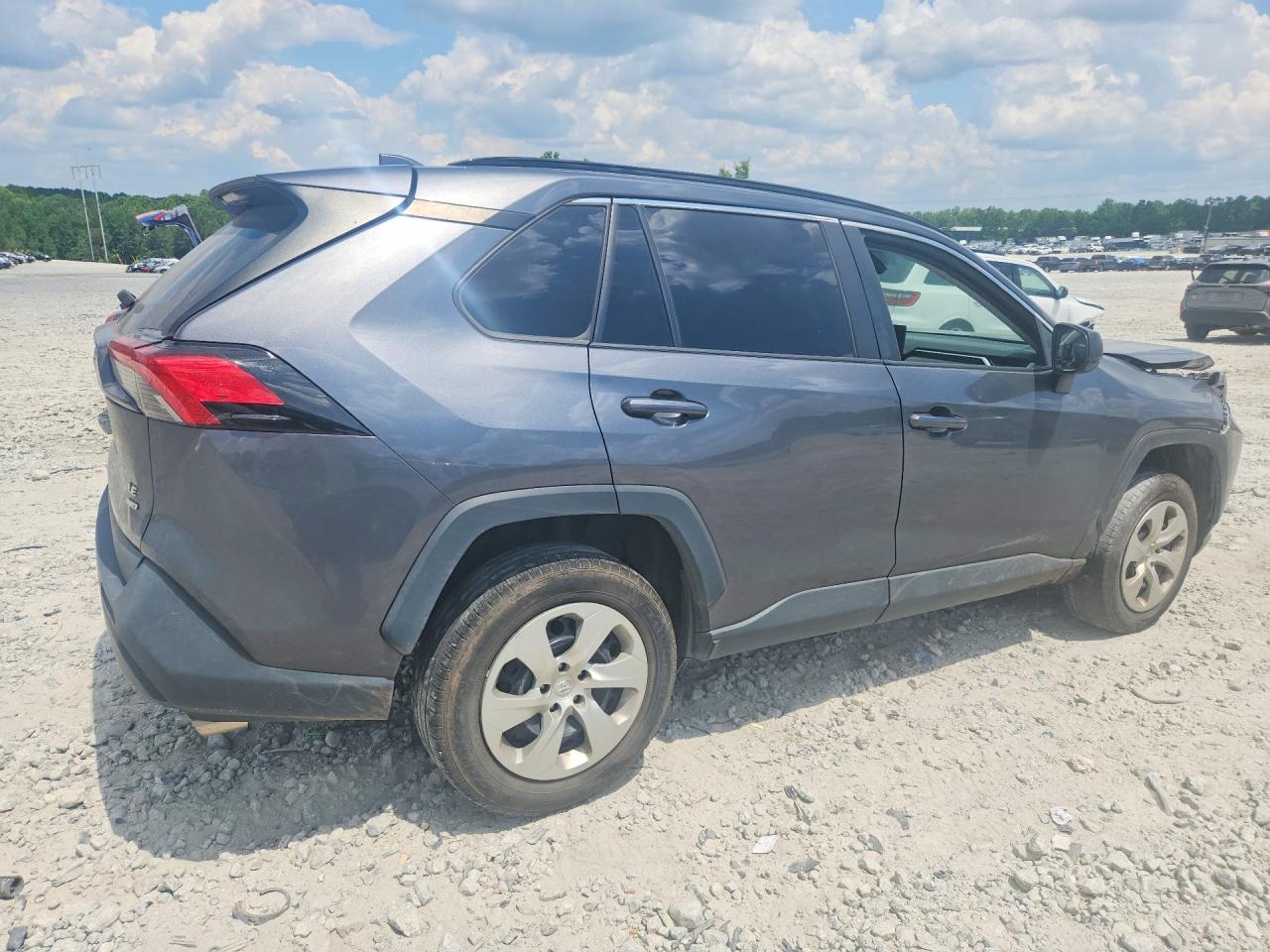 2021 Toyota Rav4 Le Gray vin: 2T3F1RFV7MC178571