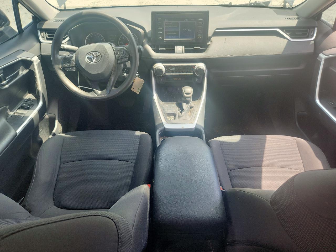 2021 Toyota Rav4 Le Gray vin: 2T3F1RFV7MC178571