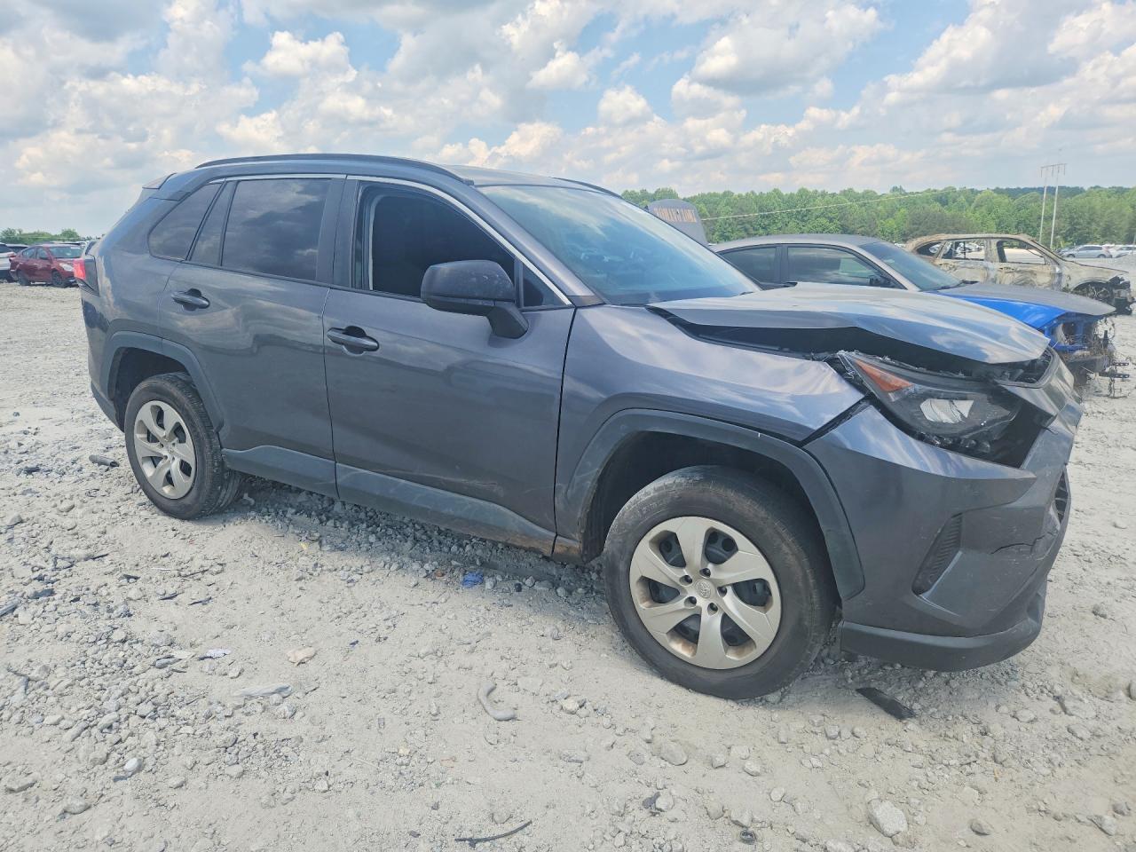 2021 Toyota Rav4 Le Gray vin: 2T3F1RFV7MC178571