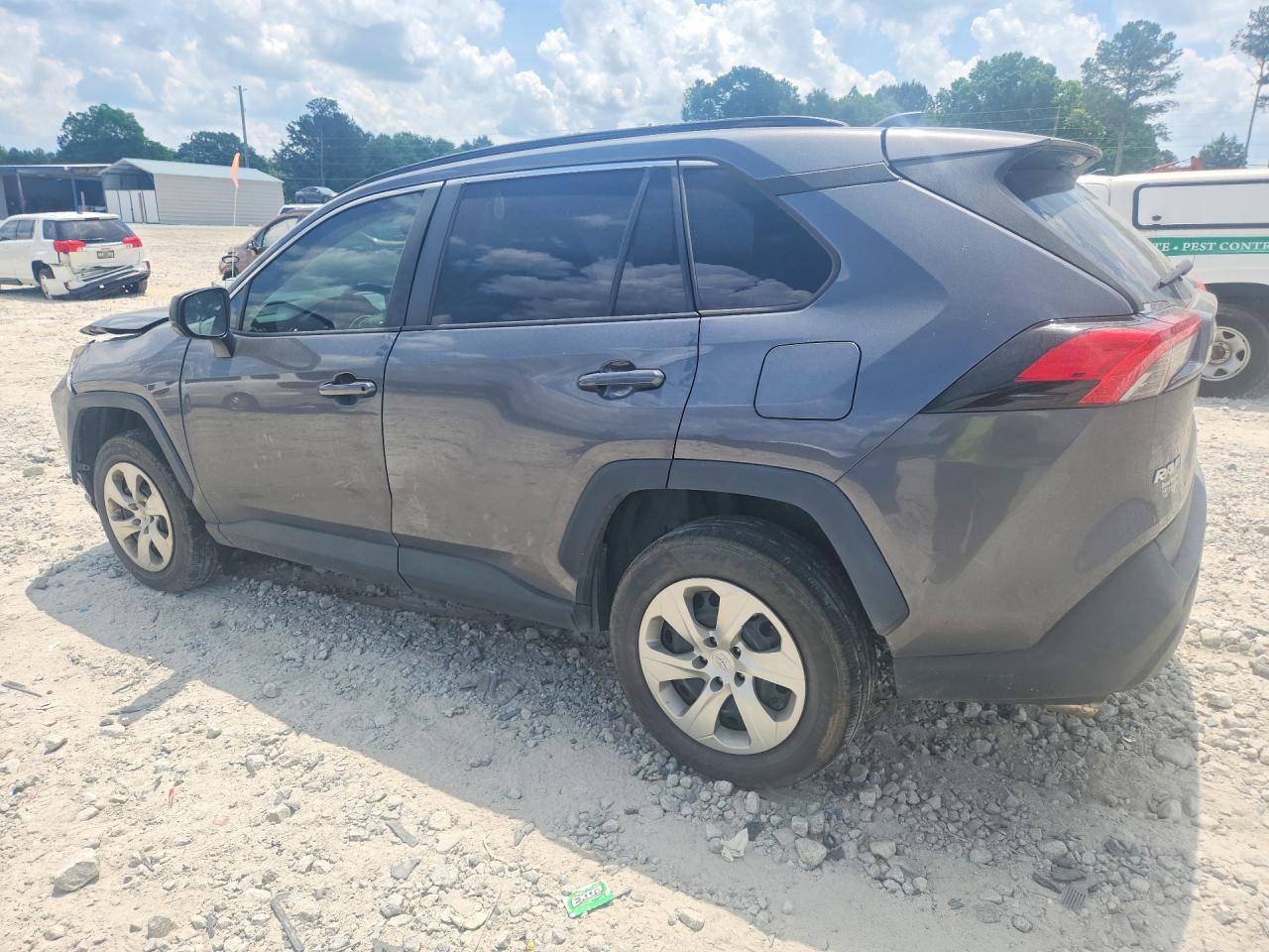 2021 Toyota Rav4 Le Gray vin: 2T3F1RFV7MC178571