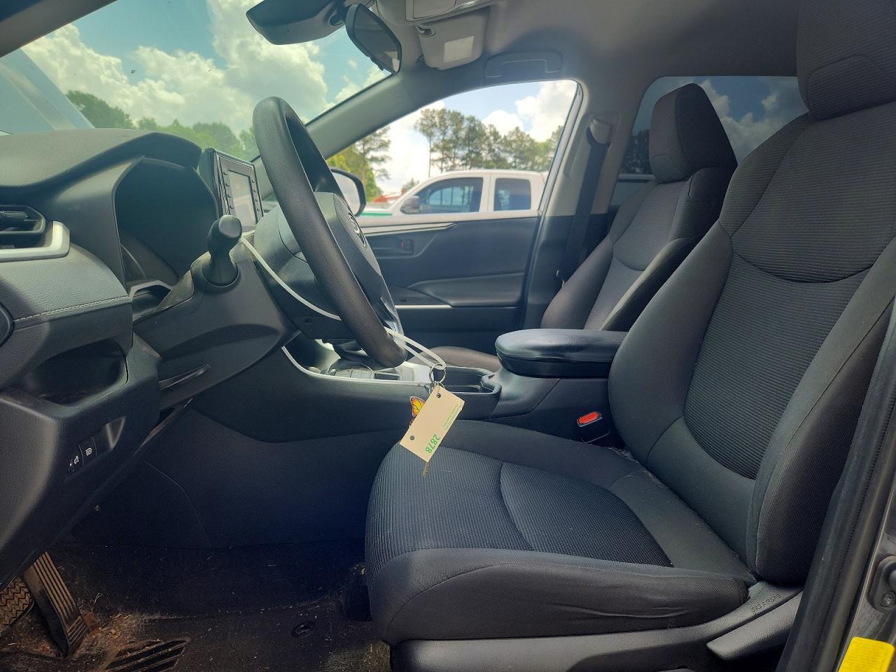 2021 Toyota Rav4 Le Gray vin: 2T3F1RFV7MC178571