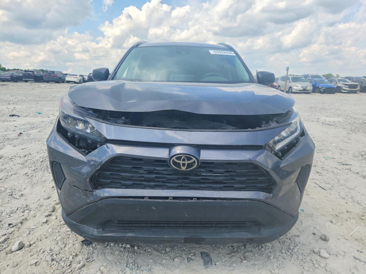 2021 Toyota Rav4 Le Gray vin: 2T3F1RFV7MC178571