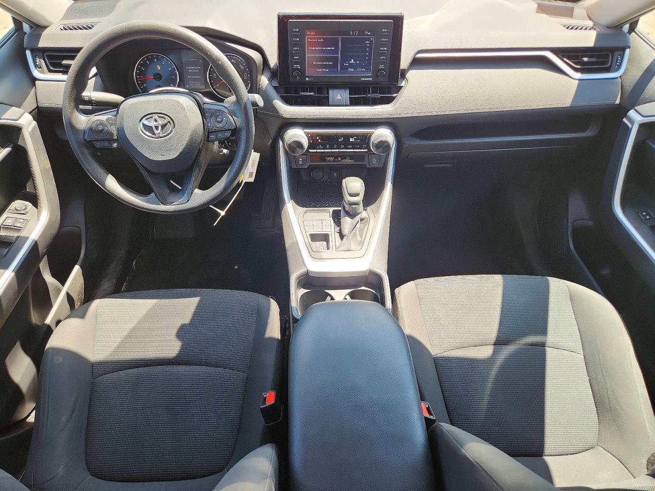 2021 Toyota Rav4 Le White vin: 2T3F1RFV7MW168900