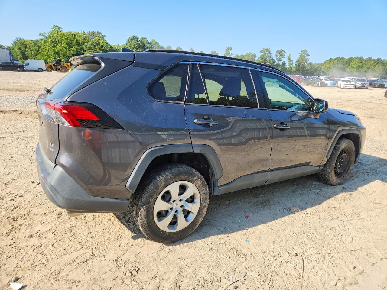 2019 Toyota Rav4 Le Gray vin: 2T3F1RFV8KW038511