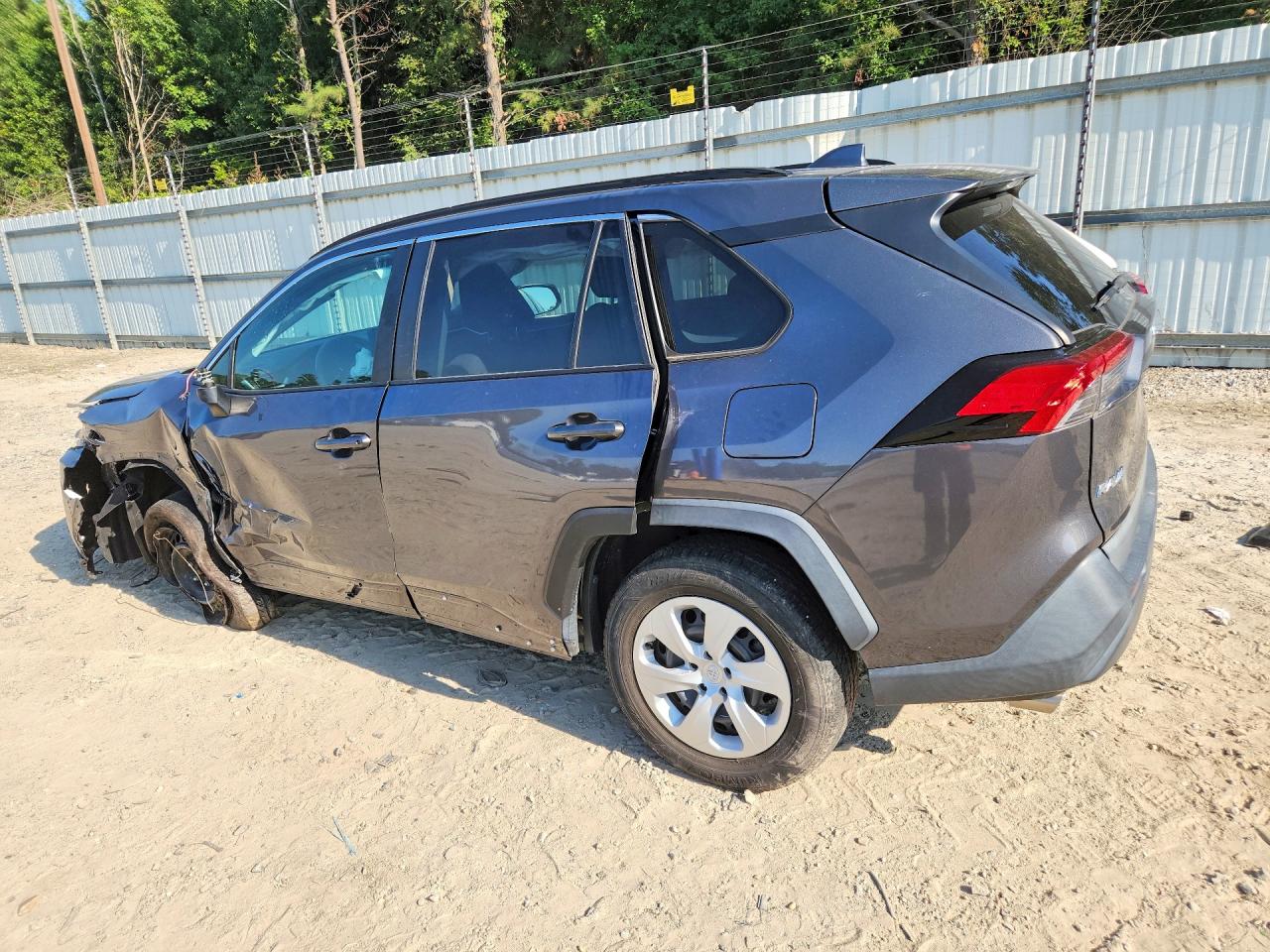 2019 Toyota Rav4 Le Gray vin: 2T3F1RFV8KW038511