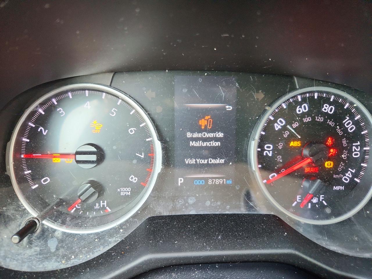 2019 Toyota Rav4 Le Gray vin: 2T3F1RFV8KW038511