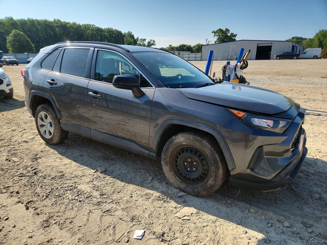 2019 Toyota Rav4 Le Gray vin: 2T3F1RFV8KW038511