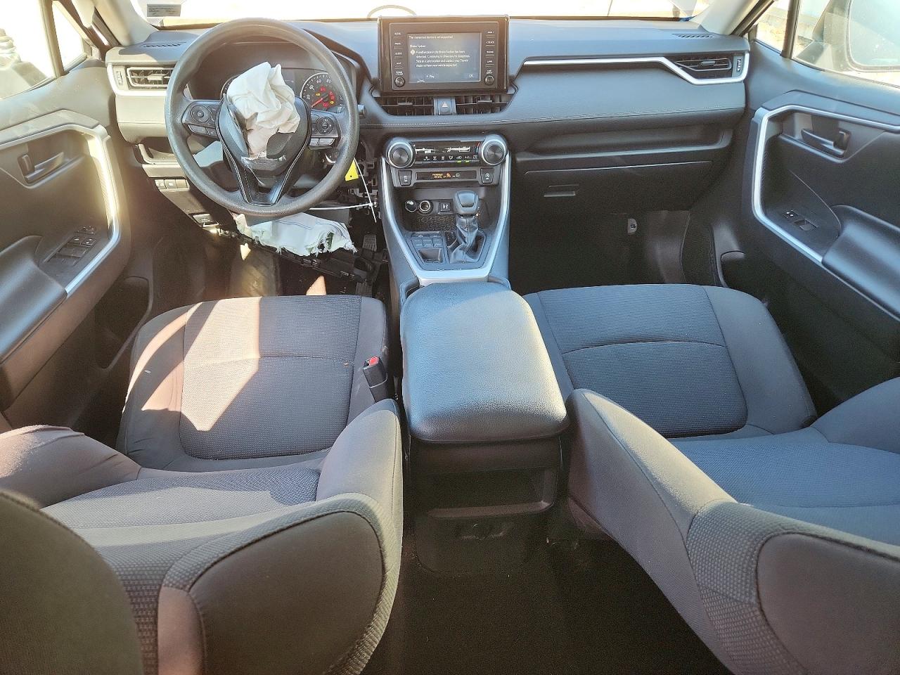 2019 Toyota Rav4 Le Gray vin: 2T3F1RFV8KW038511