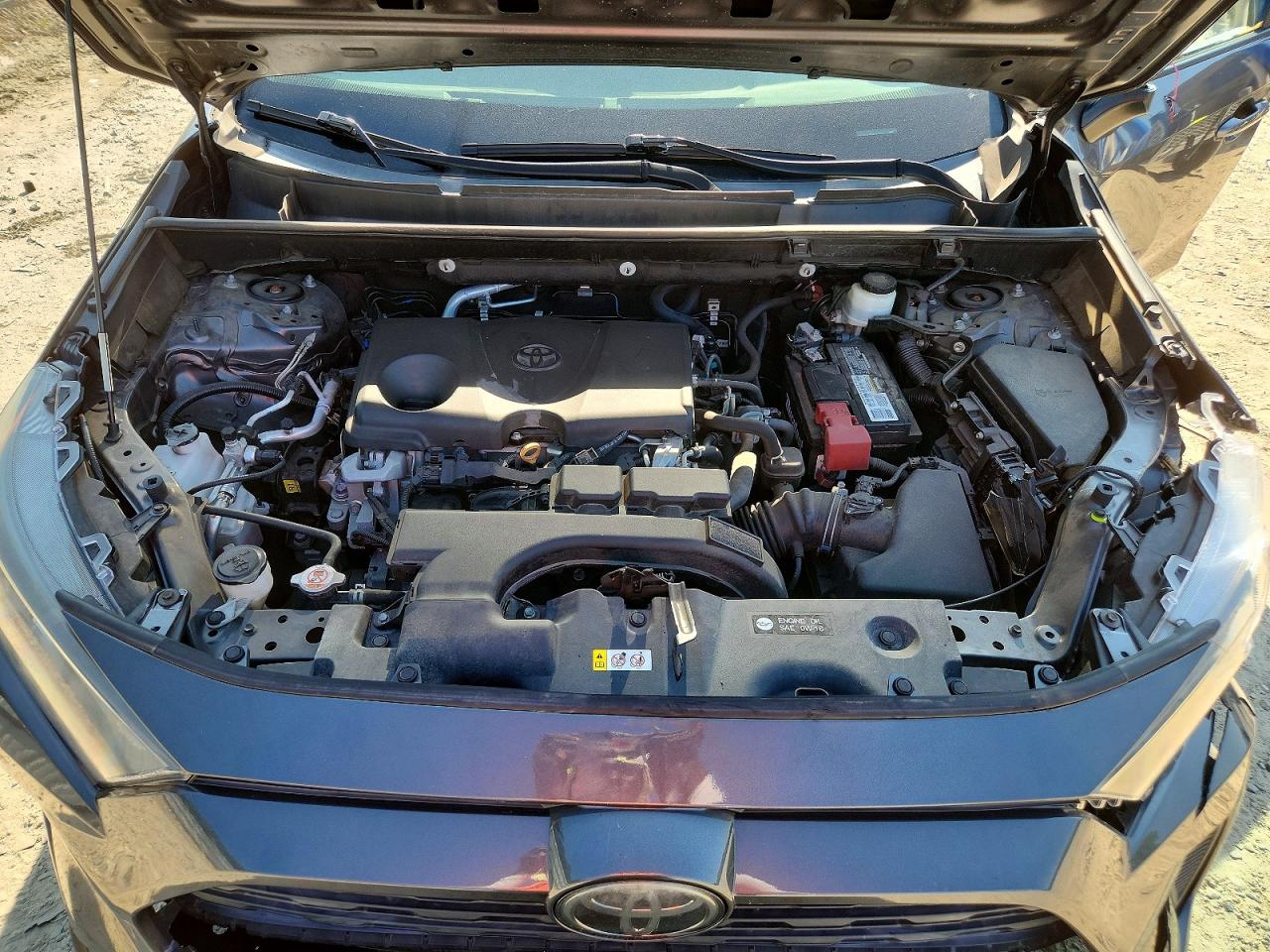 2019 Toyota Rav4 Le Gray vin: 2T3F1RFV8KW038511