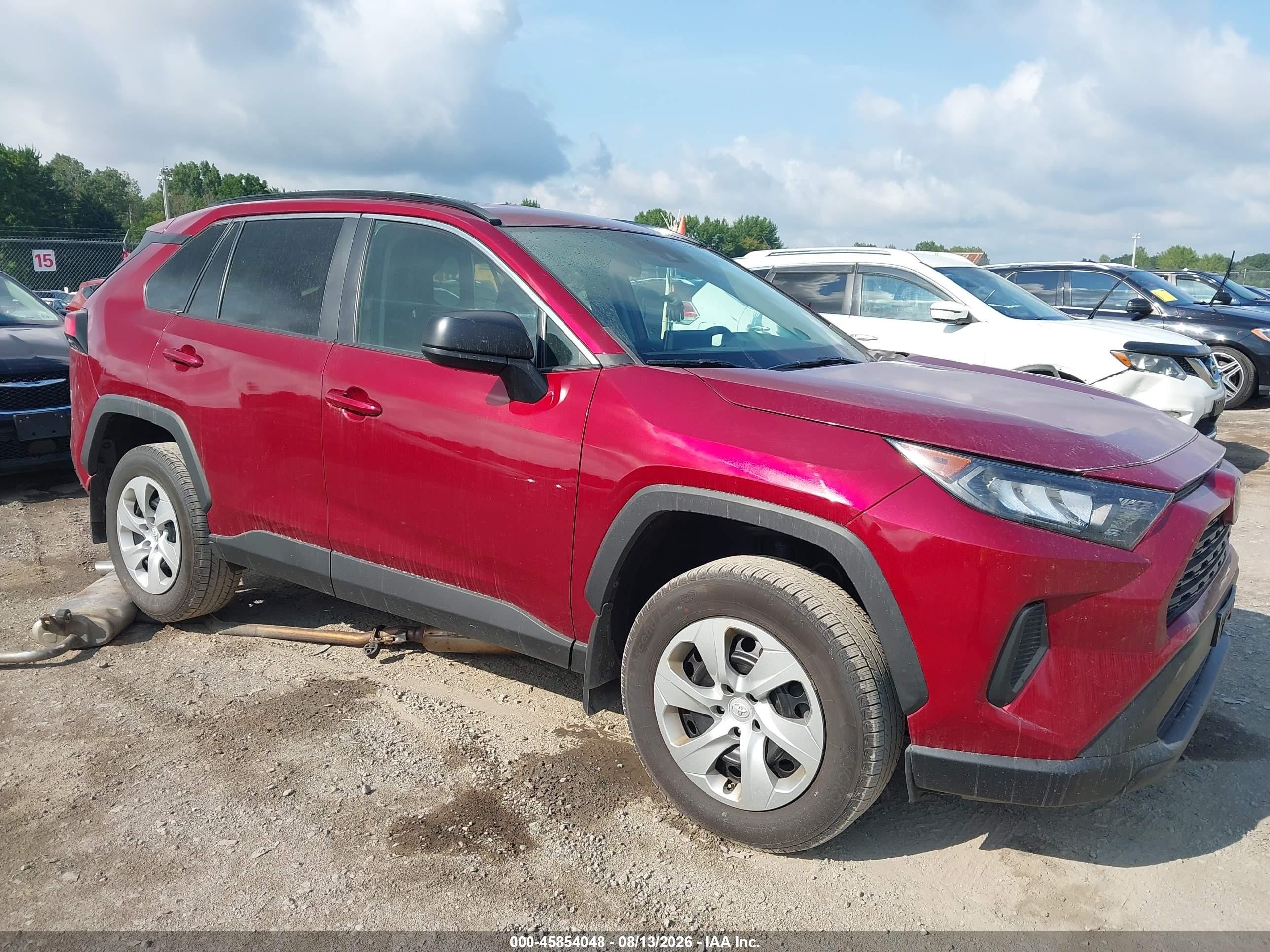 2020 Toyota Rav4 Le Red vin: 2T3F1RFV9LW124816