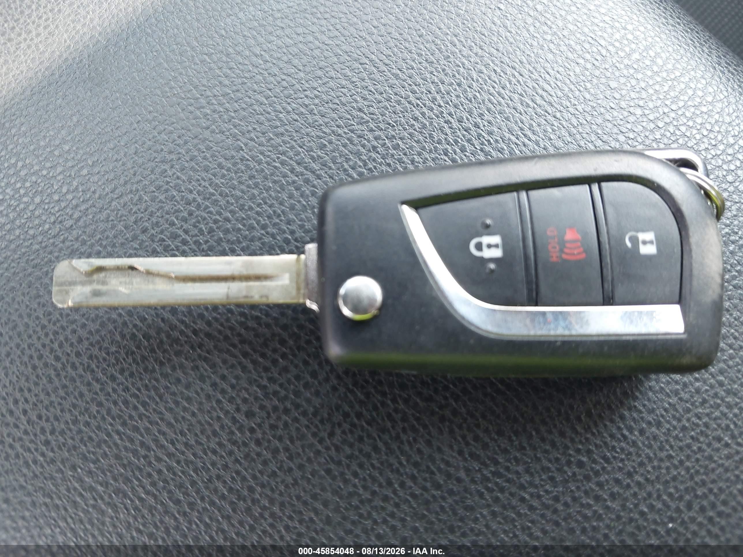 2020 Toyota Rav4 Le Красный vin: 2T3F1RFV9LW124816