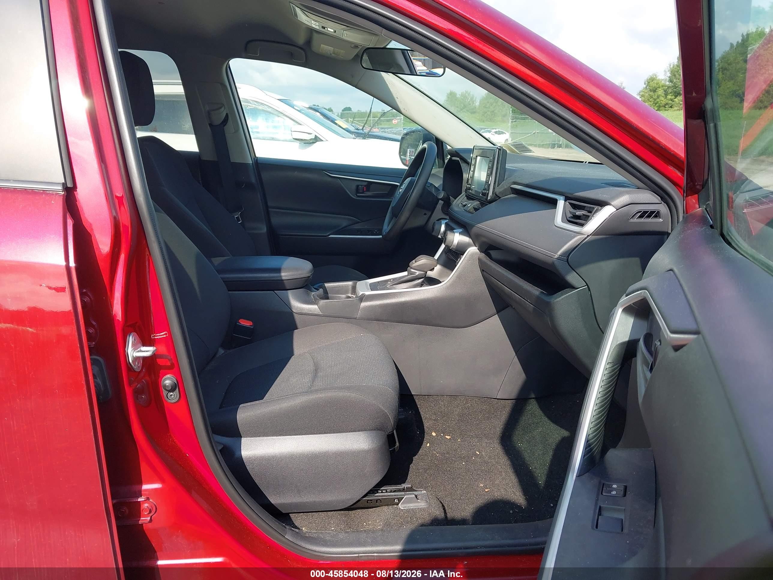 2020 Toyota Rav4 Le Красный vin: 2T3F1RFV9LW124816