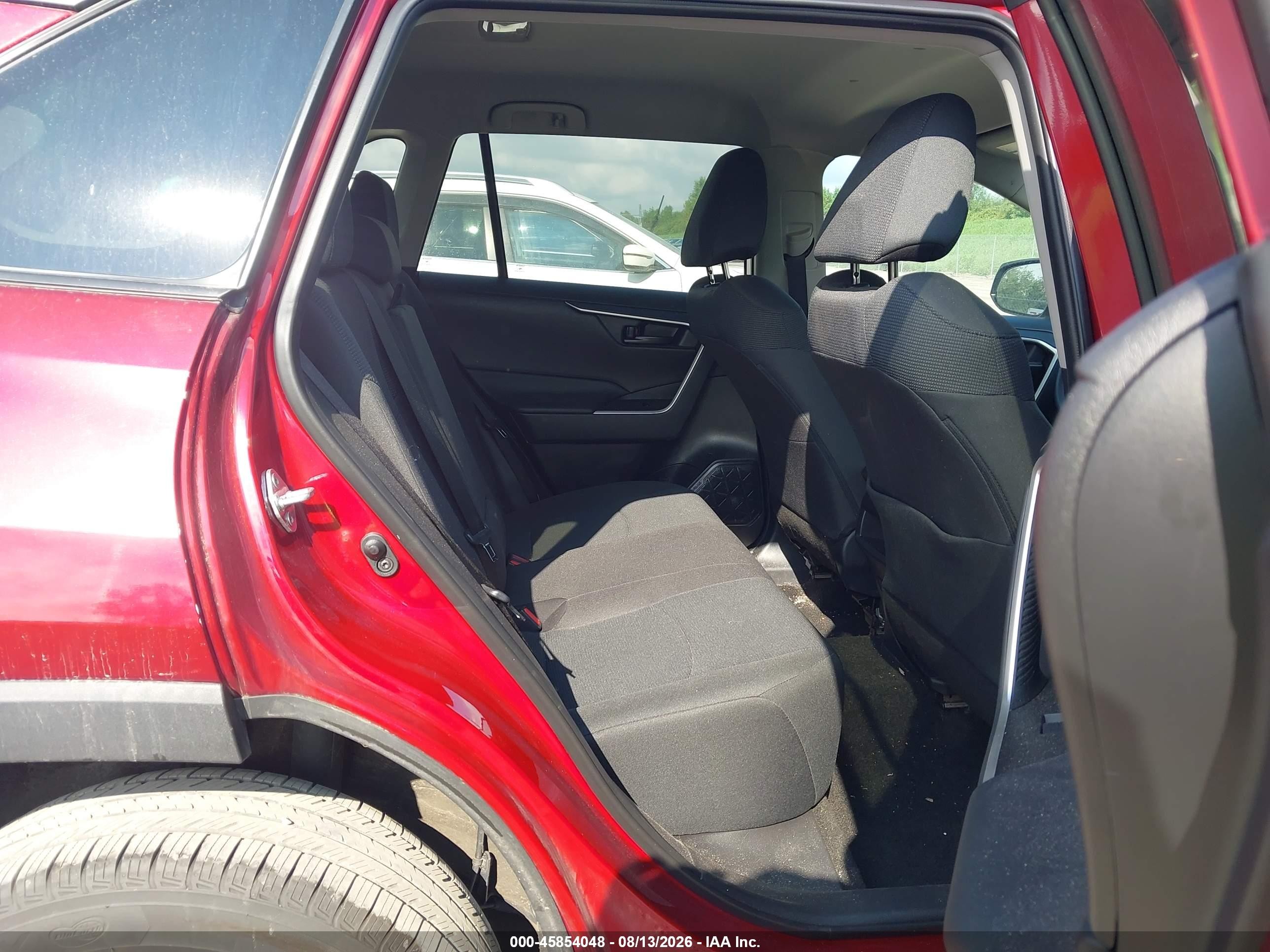 2020 Toyota Rav4 Le Красный vin: 2T3F1RFV9LW124816