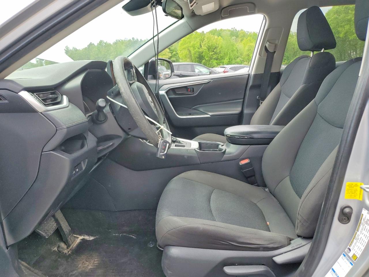 2021 Toyota Rav4 Le Silver vin: 2T3F1RFV9MW238803