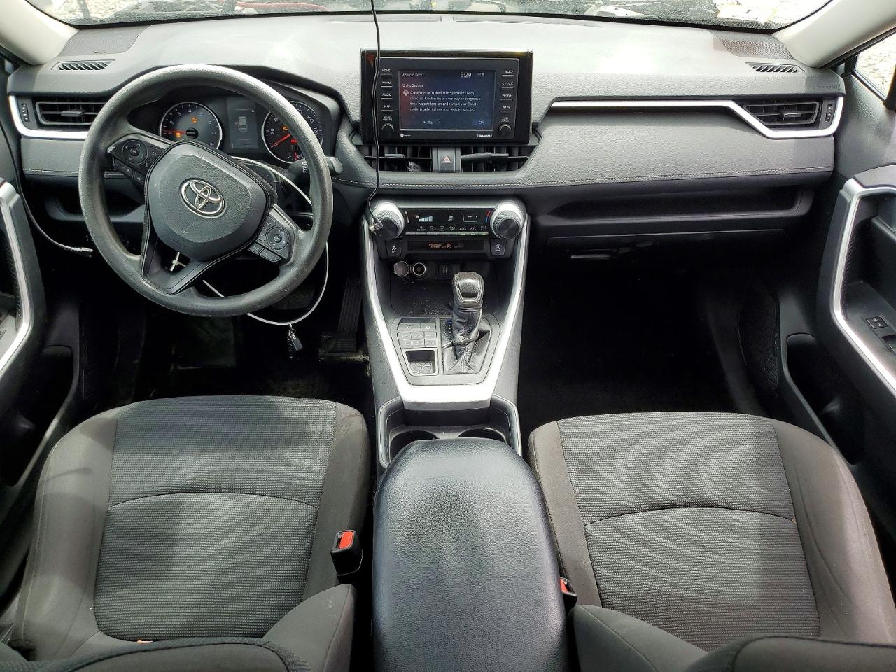 2021 Toyota Rav4 Le Silver vin: 2T3F1RFV9MW238803