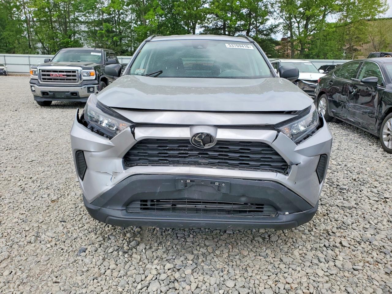 2021 Toyota Rav4 Le Silver vin: 2T3F1RFV9MW238803