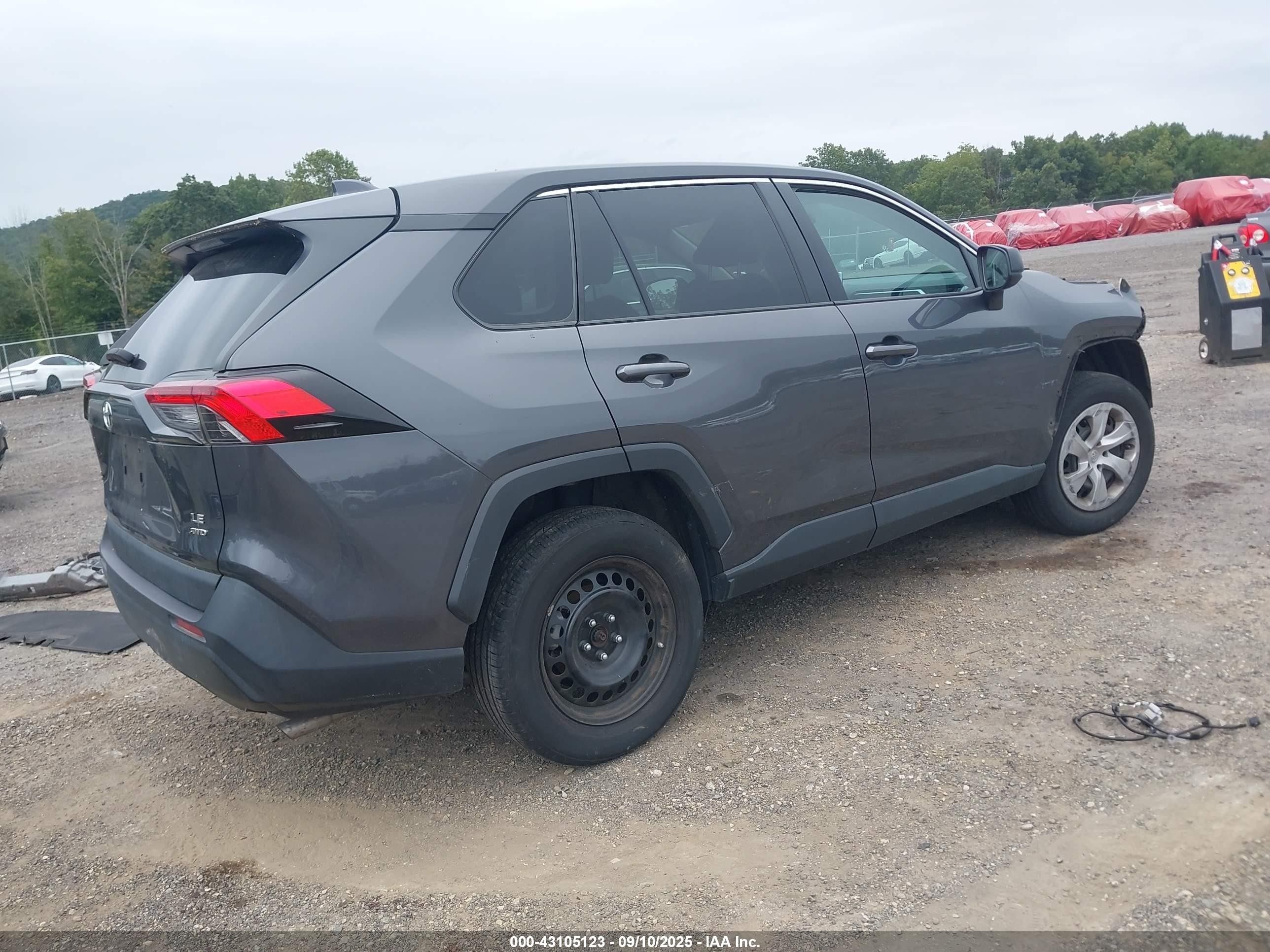 2023 Toyota Rav4 Le Gray vin: 2T3F1RFV9PW367712
