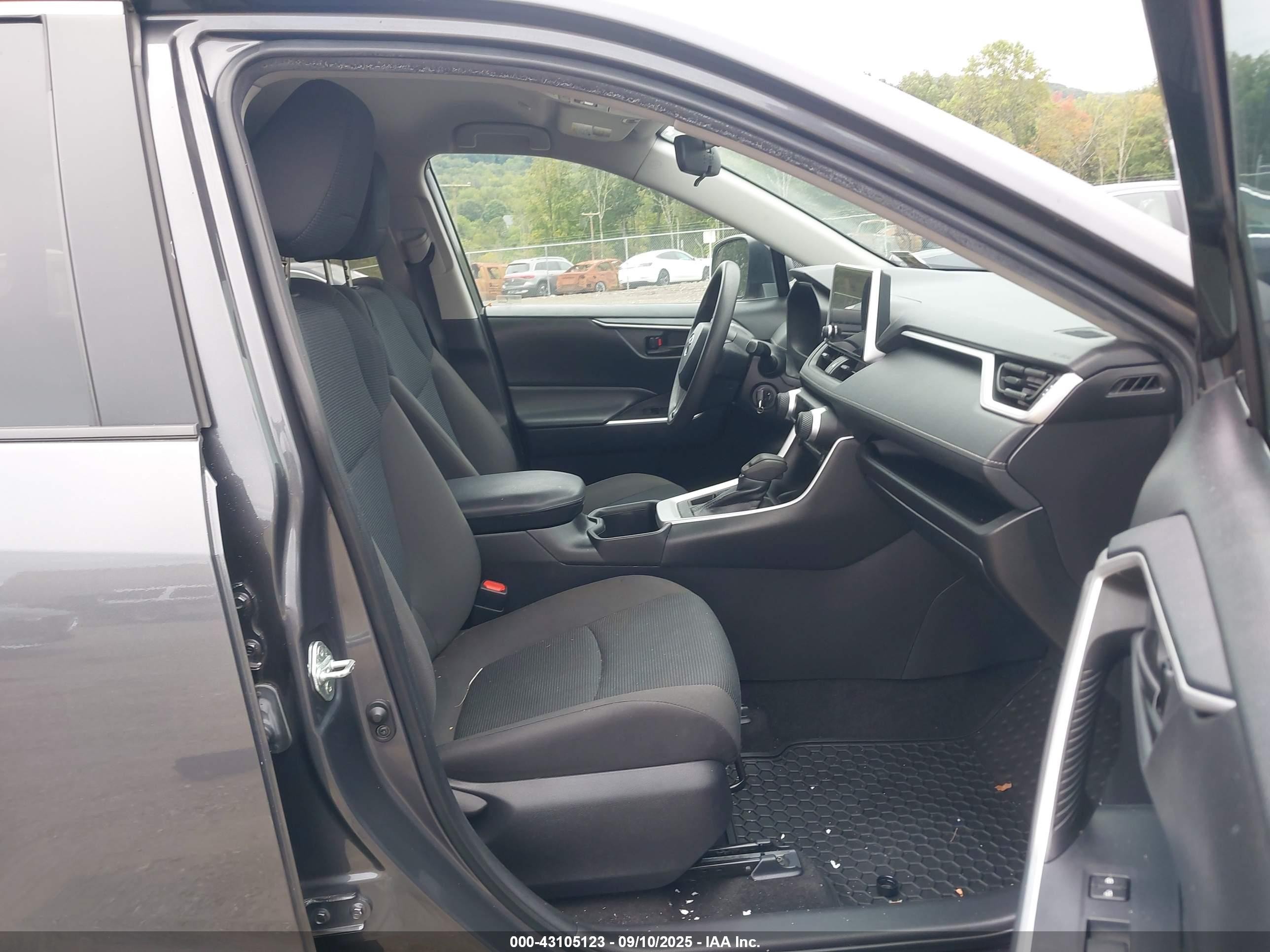 2023 Toyota Rav4 Le Gray vin: 2T3F1RFV9PW367712