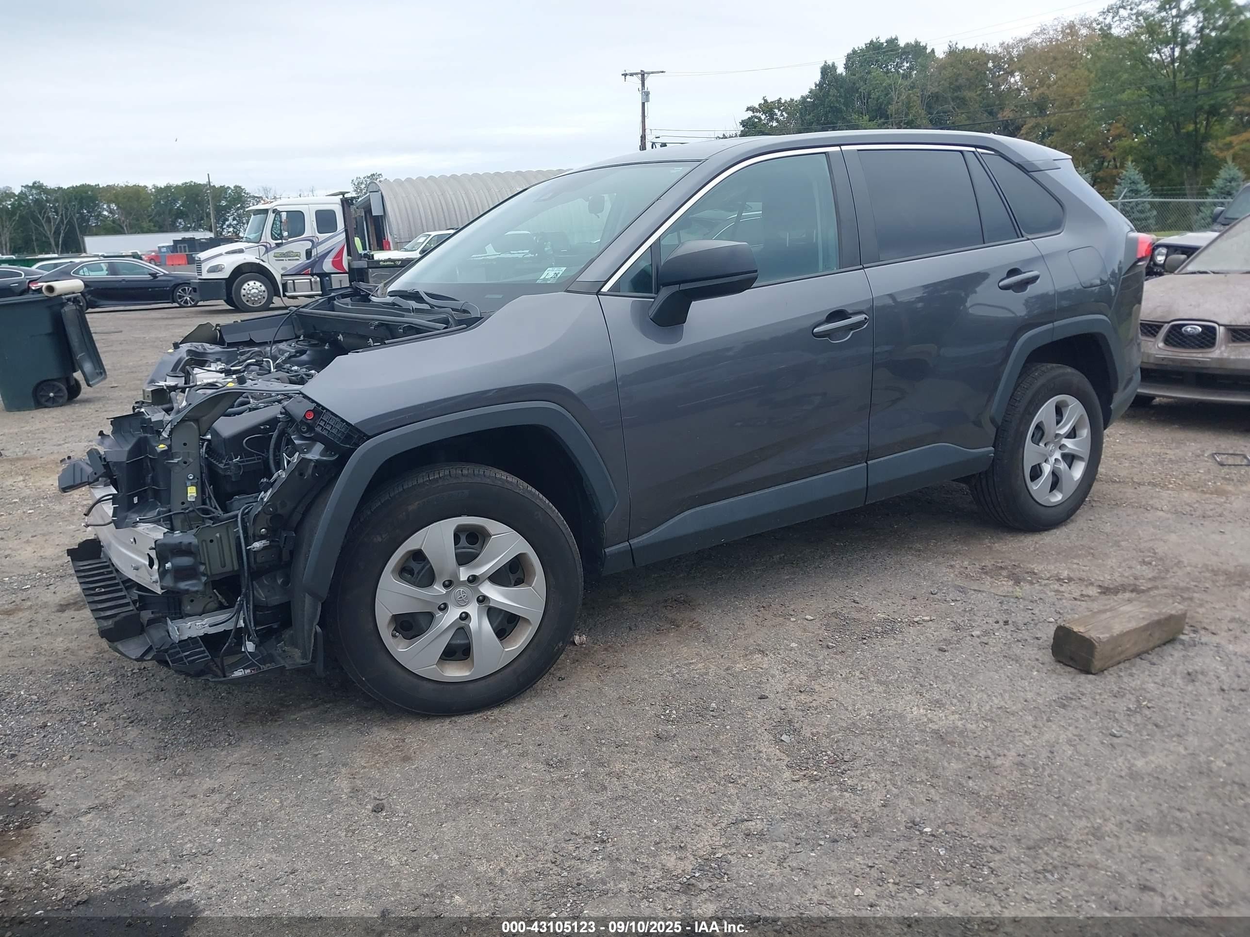 2023 Toyota Rav4 Le Gray vin: 2T3F1RFV9PW367712