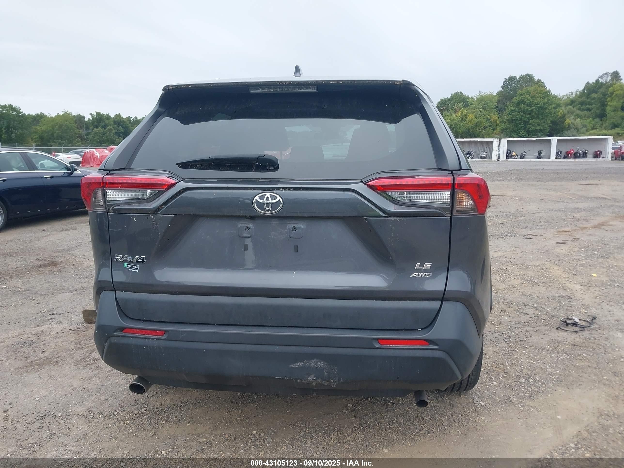 2023 Toyota Rav4 Le Gray vin: 2T3F1RFV9PW367712