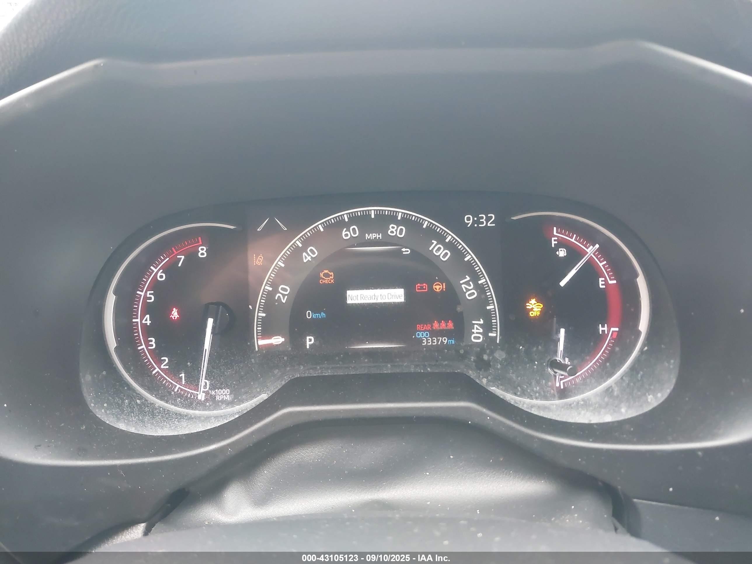 2023 Toyota Rav4 Le Gray vin: 2T3F1RFV9PW367712