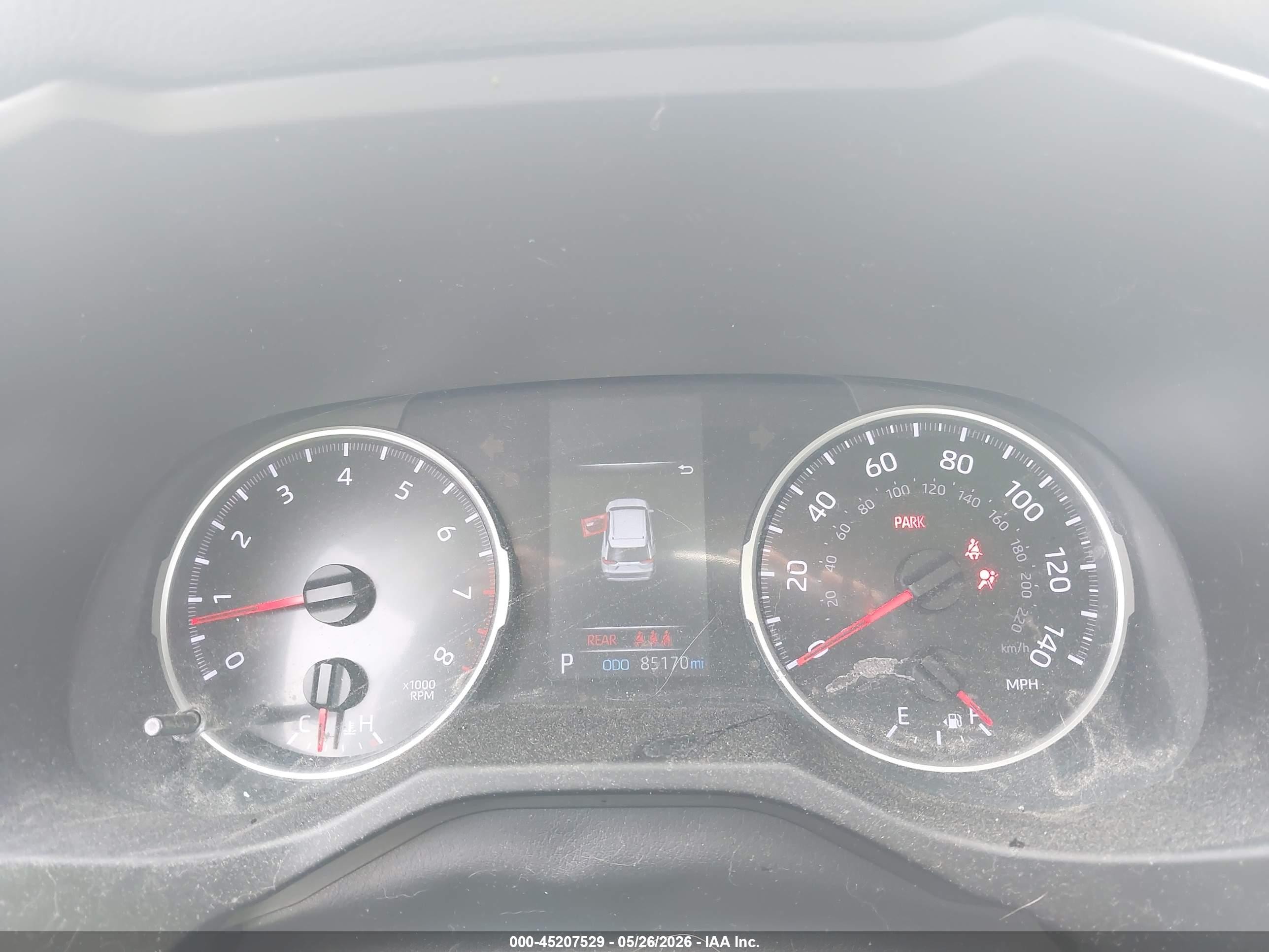 2019 Toyota Rav4 Le Серебряный vin: 2T3F1RFVXKC045414
