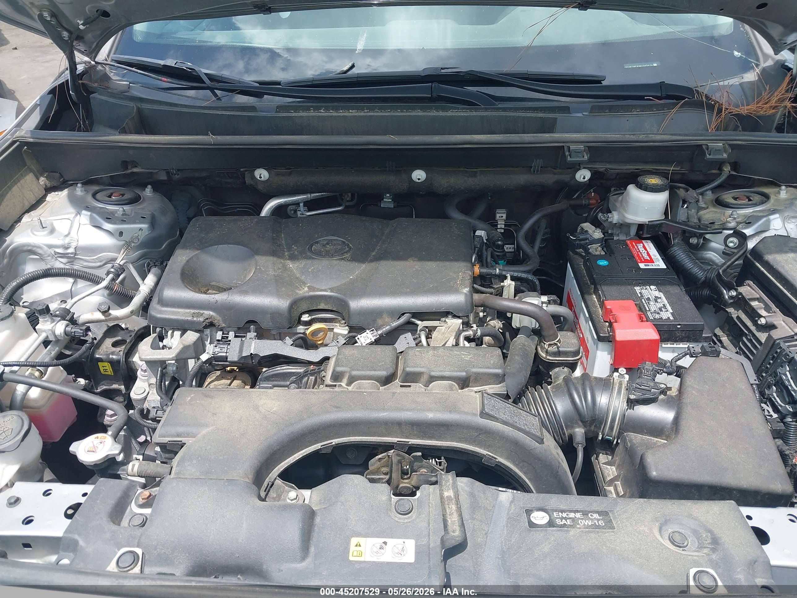 2019 Toyota Rav4 Le Серебряный vin: 2T3F1RFVXKC045414