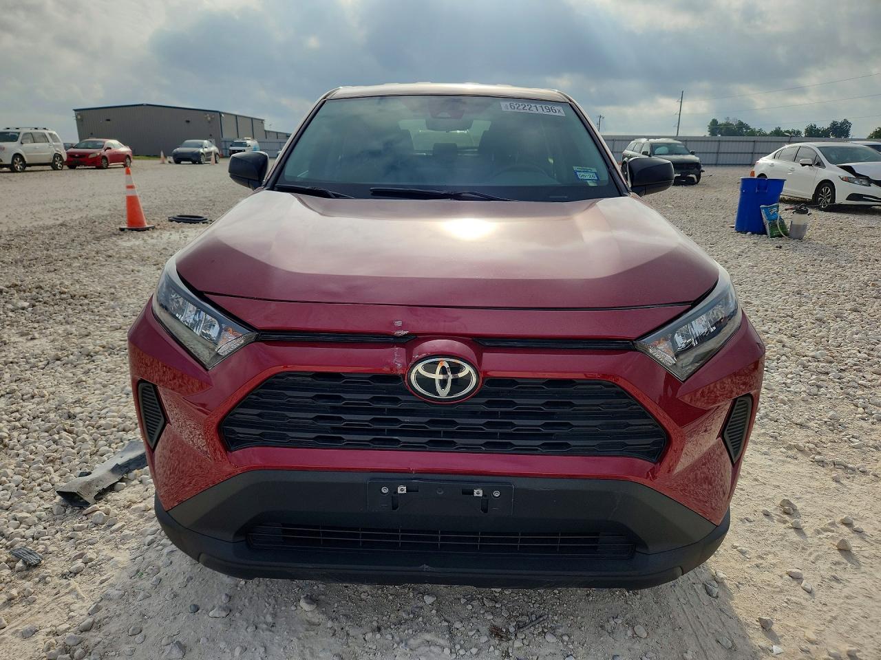 2022 Toyota Rav4 Le Red vin: 2T3F1RFVXNW274419