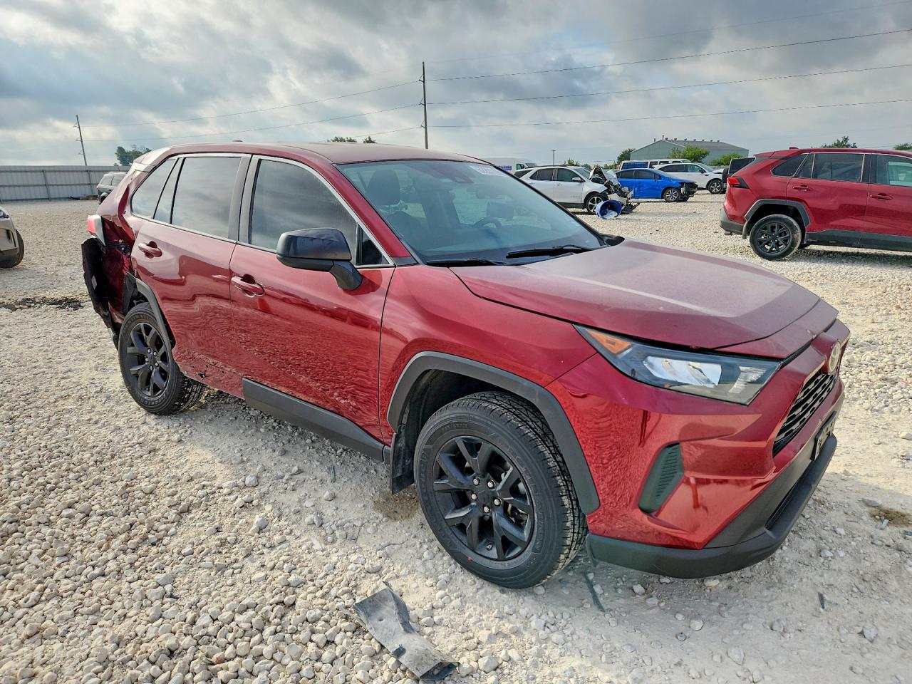 2022 Toyota Rav4 Le Red vin: 2T3F1RFVXNW274419