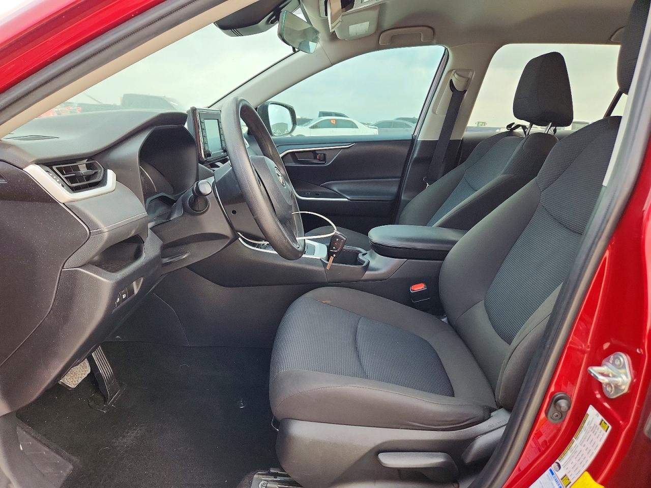 2022 Toyota Rav4 Le Red vin: 2T3F1RFVXNW274419
