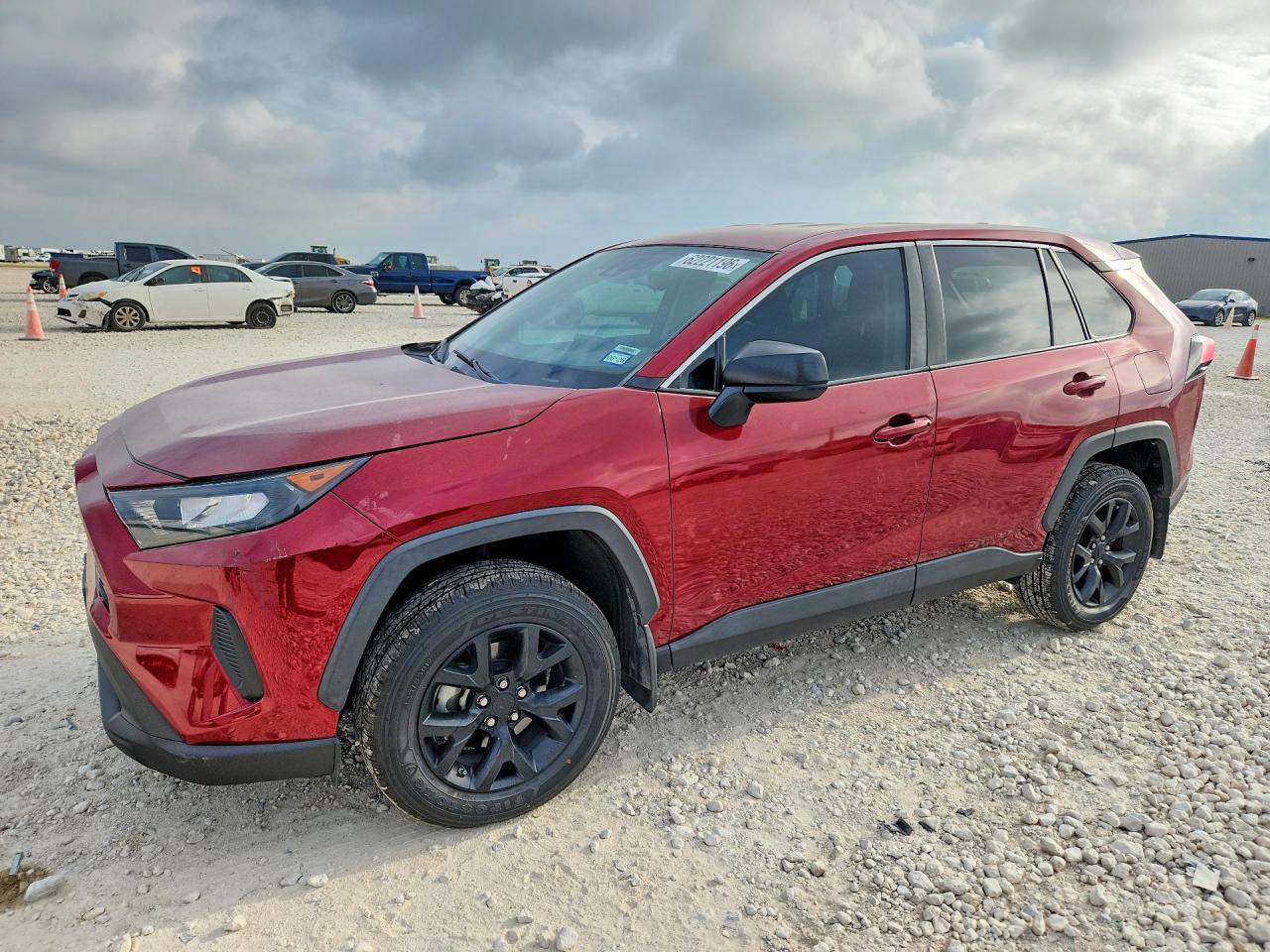 2022 Toyota Rav4 Le Red vin: 2T3F1RFVXNW274419