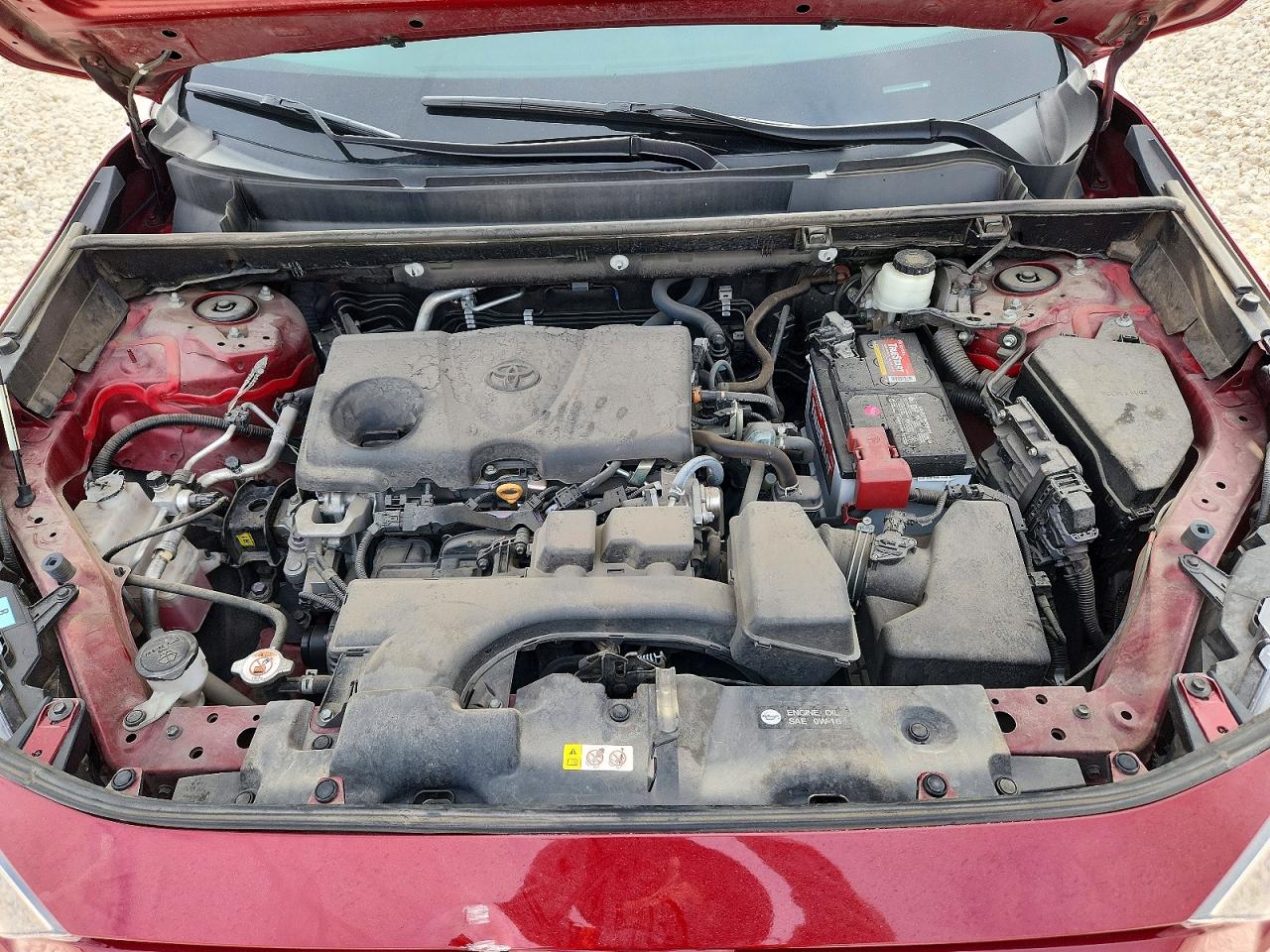2022 Toyota Rav4 Le Red vin: 2T3F1RFVXNW274419