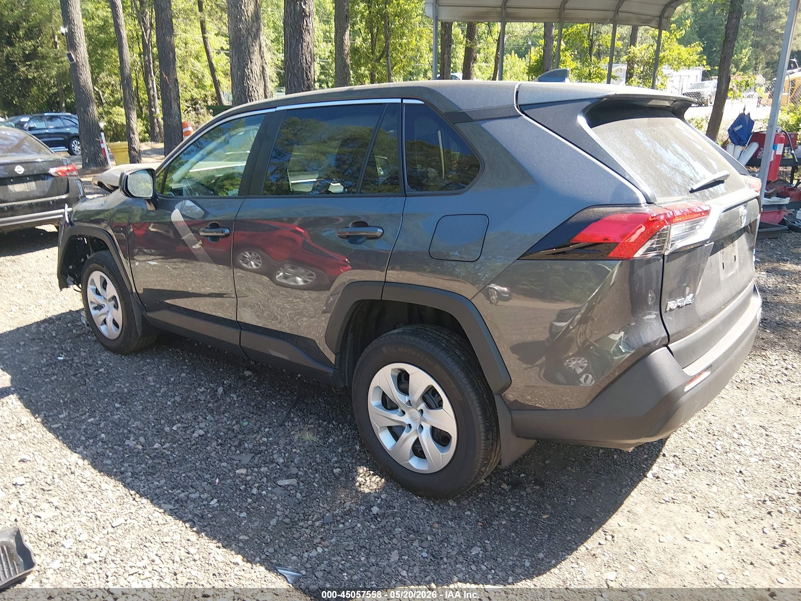 2025 Toyota Rav4 Le Gray vin: 2T3F1RFVXSW521630